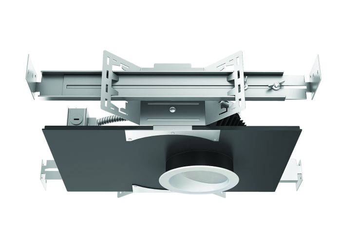 4" Round LED Adjustable Downlight - 1500lm - 5000lm