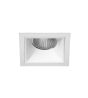 2.5" Shallow Square Flanged Fixed Downlight