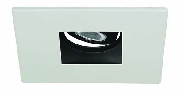 4" Square Adjustable Trim (700lm/1000lm)