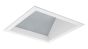 6" LED Square Lensed Wall Wash/Sloped