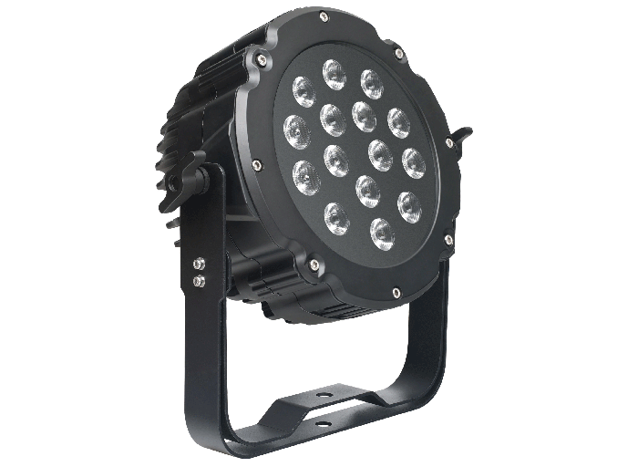 Adjustable 15-LED RGBW Flood Light
