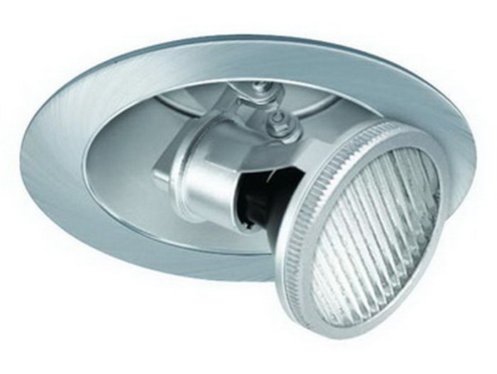 4" MR16 Pull Down w/ Reflector