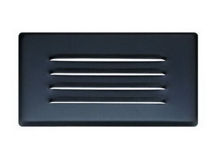 CFL Angled Louver w/ Housing