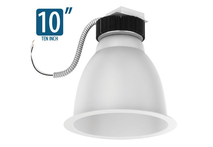 10" Architectural LED Retrofit (1000/1500/2300/3000 Lumen LED)