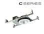 4" C • Series Super Low Glare - Shallow LED New Construction - 800lm (14W)