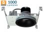 8" C • Series LED Downlight - 1000lm (10W) - Amber (Turtle Safe)