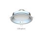 8" Round LumenPad Recessed LED Downlight - 1400lm