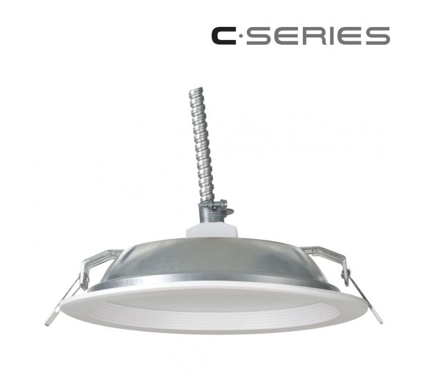 8" C • Series Shallow Non-Conductive Downlight 1300Lm (10W)
