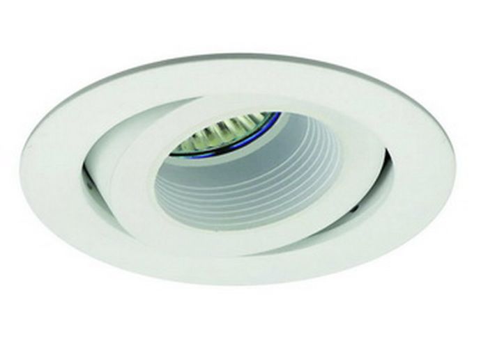 3" MR16 Adjustable Spot - Baffle