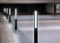 LumenPole Round Bollard & Column 6" Frosted Lens - 31", 40", 59", 78", 98", and 118" Height, 1200LM - 3100LM (13W - 30W)