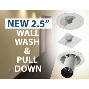 Wall Wash and Pull Down