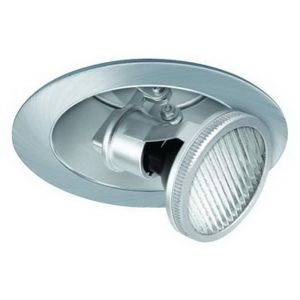 4" MR16 Pull Down w/ Reflector