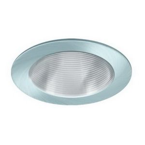 4" MR16 Baffle w/ Clear Lens