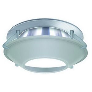 4" PAR20/CFL Deco Glass-Shield (Open Cone)