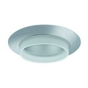 6" PAR30/CFL/A19 Deco Glass Ring-Shaped