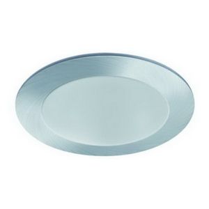 4" CFL/A19 Patterned Glass w/ Reflector