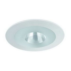 4" MR16 Shower Deco Glass (Frosted Ring)