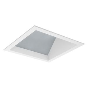 6" LED Square Lensed Wall Wash/Sloped