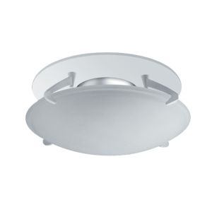 4" LED Deco Glass-Shield (Dome)