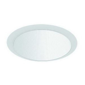 6" CFL Metal Baffle with Gasket w/ Socket Mount