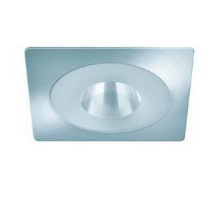 4" MR16 Square Ring Shower Lens