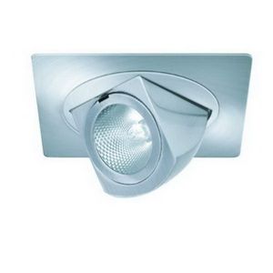 4" MR16 Square Ring Adjustable Pull Down