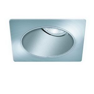4" MR16 Square Ring Wall Wash Baffle