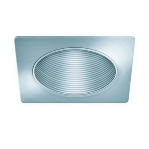 4" MR16 Square Ring Baffle