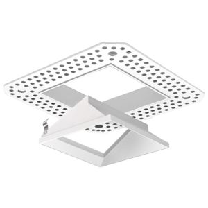 3" LED/MR16 Square Trimless Open Wall Wash