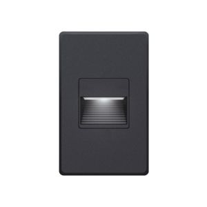 Vertical Rectangular Baffle LED Pathway/Step Light
