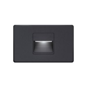 Horizontal Rectangle Louver LED Pathway/Step Light