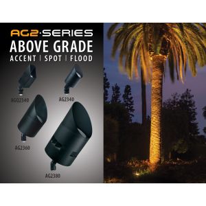 Above Grade Accent / Spot / Flood Lighting 1000lm-16,000lm (10W-160W)