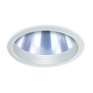 6" CFL Self-Flanged Baffled Reflector