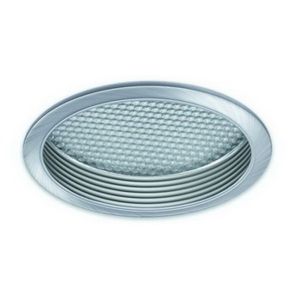 8" CFL Baffle w/ Lens