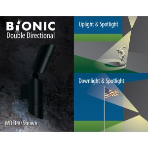 Bionic Bi-Directional 2 x 1000lm/1500lm-2600lm (20W-64W)