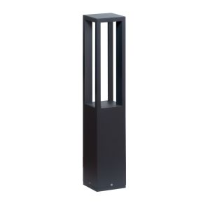 LumenPole Square Bollard 6" Open Frame - 31" Height, 500LM - 1300LM (8W - 18W)