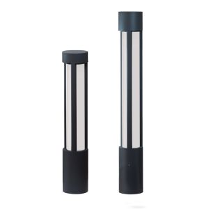 LumenPole Round Bollard - 6" Frosted Lens - 31" and 40" Height, 1200LM / 1500LM (13W / 18W)