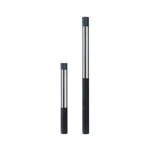 LumenPole Round Bollard & Column 6" Frosted Lens - 31", 40", 59", 78", 98", and 118" Height, 1200LM - 3100LM (13W - 30W)