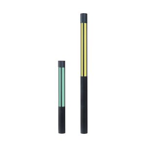 LumenPole Round Bollard & Column 6" Frosted Lens RGBW - 31", 40", 59", 78", 98", and 118" Height, 650LM - 1700LM (20W - 53W)
