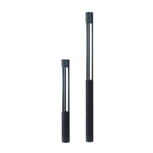 LumenPole Round Bollard & Column 6" Open Frame - 40", 59", 78", 98", 118", and 144" Height, 1000LM - 2600LM (20W - 50W)