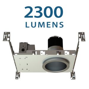 4" C • Series LED Downlight New Construction 2300lm (22W)
