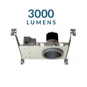 4" C • Series LED Downlight New Construction 3000lm (28W)