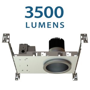 4" C • Series LED Downlight New Construction 3500lm (30W)
