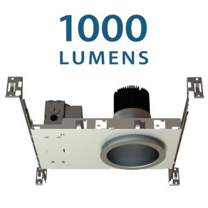 4" C • Series LED Downlight New Construction 1000lm (8W)