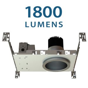 4" C • Series LED Downlight New Construction 1800lm (18W)