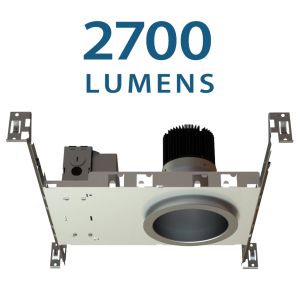 4" C • Series LED Downlight New Construction 2700lm (28W)