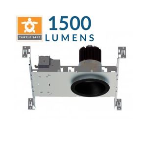 4" C • Series LED Downlight - 1500lm (18W) - Amber (Turtle Safe)