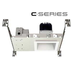 4" C • Series Square Lumen/ColorSelect New Construction 1100lm-1600lm (18W-28W)