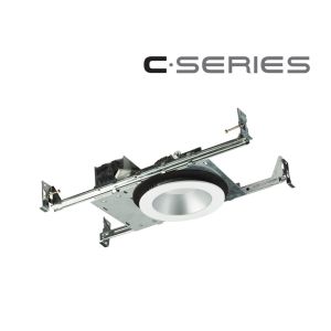 4" C • Series Super Low Glare - Shallow LED New Construction - 800lm (14W)