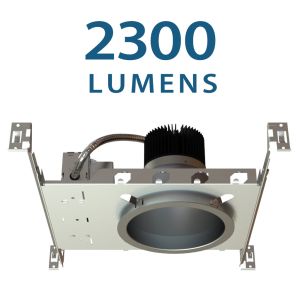 6" C • Series LED Downlight New Construction 2300lm (22W)